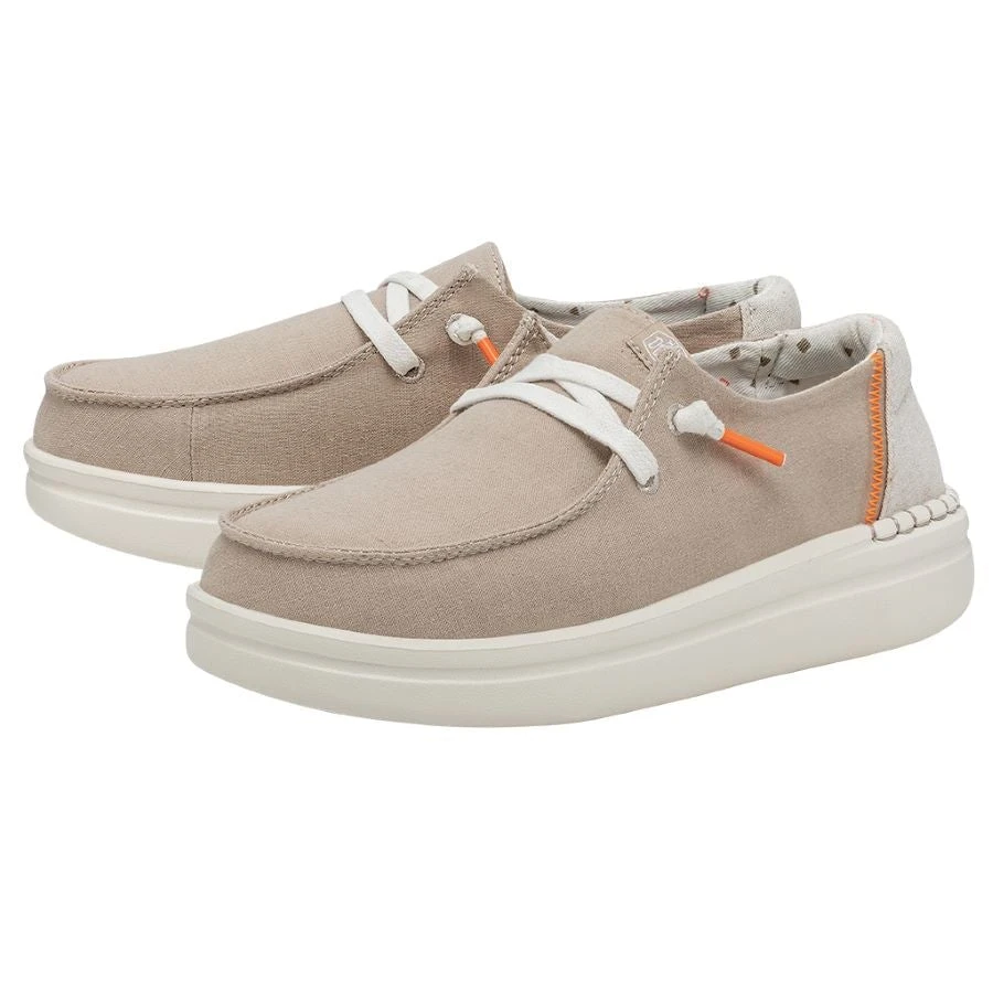 Wendy Rise Chambray - Sandshell 2 Wendy Rise Chambray - Sandshell - Image 2