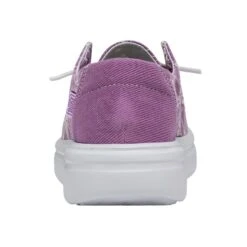 Wendy Rise Eyelet - Violet -Stepwise Sales Store 40075 508 WENDY RISE EYELET VIOLET LEFT 5