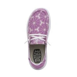 Wendy Rise Eyelet - Violet -Stepwise Sales Store 40075 508 WENDY RISE EYELET VIOLET LEFT 6