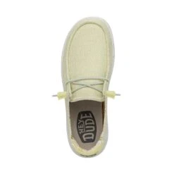 Wendy Rise Stretch - Lemon -Stepwise Sales Store 40076 7C1 WENDY RISE STRETCH LEMON LEFT 6