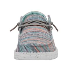 Wendy Sox - Sunset Pink -Stepwise Sales Store 40078 9C9 WENDY SOX SUNSET PINK LEFT 4