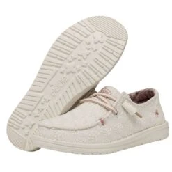 Wendy Stretch Boho Fleur - Sand 8 Wendy Stretch Boho Fleur - Sand -Stepwise Sales Store 40082 202 WENDYSTRETCHBOHOFLUER SAND PAIRBOTTOM