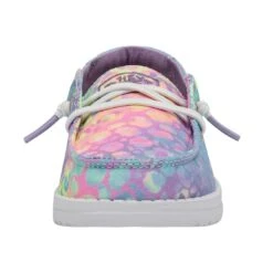 Wendy Youth - Cat Flow Leopard -Stepwise Sales Store 40106 9BW WENDY YOUTH CAT FLOW LEOPARD LEFT 4