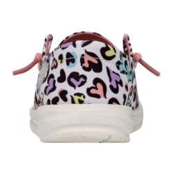 Wendy Youth - White Leopard 10 Wendy Youth - White Leopard -Stepwise Sales Store 40106 9CF WENDYYOUTHCAT WHITELEOPARD LEFTBACK