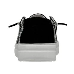 Wendy Youth Rise Eyelet - Black -Stepwise Sales Store 40108 001 WENDY YOUTH RISE EYELET BLACK LEFT 5