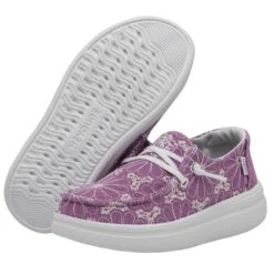 Wendy Youth Rise Eyelet - Violet -Stepwise Sales Store 40108 508 WENDY YOUTH RISE EYELET VIOLET LEFT 3
