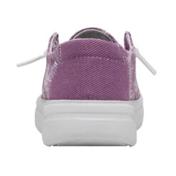 Wendy Youth Rise Eyelet - Violet -Stepwise Sales Store 40108 508 WENDY YOUTH RISE EYELET VIOLET LEFT 5