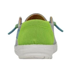 Wendy Youth Stretch - Glow Blu -Stepwise Sales Store 40111 4MC WENDYYOUTHSTRETCH GLOWBLU LEFTBACK