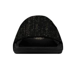 Chandler Knit - Black Gold -Stepwise Sales Store 40114 0YA CHANDLERKNIT BLACKGOLD LEFTFRONT