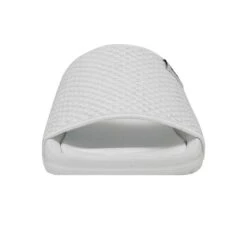 Chandler Knit - White Silver -Stepwise Sales Store 40114 1LD CHANDLERKNIT WHITESILVER LEFTFRONT