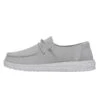 Wendy Youth Slub Canvas - Light Grey 13 Wendy Youth Slub Canvas - Light Grey -Stepwise Sales Store 40143 007 WENDYYOUTHSLUBCANVAS LIGHTGREY LEFTSIDE