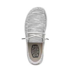 Wendy Sox Wide - Glacier Grey -Stepwise Sales Store 40152 1HD WENDYSOXWIDE GLACIERGREY LEFTTOP