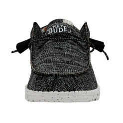 Wally Sox Stitch Wide - Black White 9 Wally Sox Stitch Wide - Black White -Stepwise Sales Store 40161 0YH WALLYSOXSTITCH BLACKWHITE LEFTFRONT 1