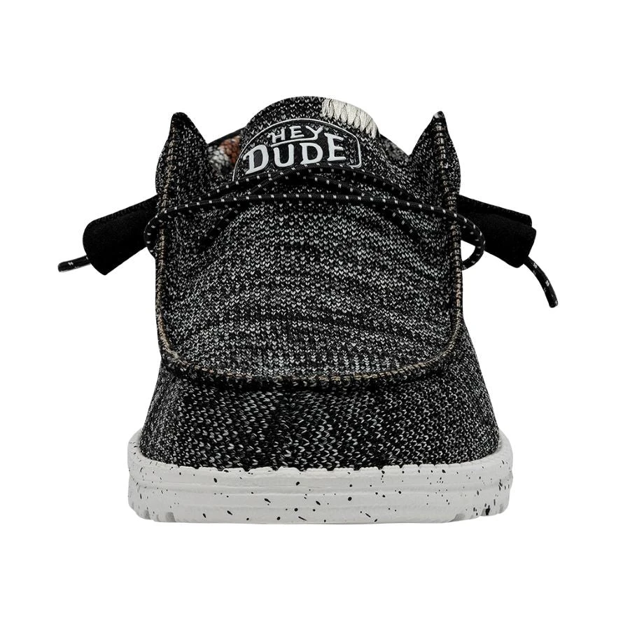 Wally Sox Stitch Wide - Black White 4 Wally Sox Stitch Wide - Black White - Image 4