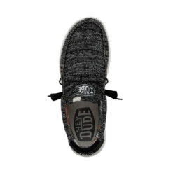 Wally Sox Stitch Wide - Black White 11 Wally Sox Stitch Wide - Black White -Stepwise Sales Store 40161 0YH WALLYSOXSTITCH BLACKWHITE LEFTTOP 1