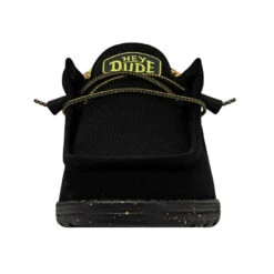 Wally Funk - Neon Black 9 Wally Funk - Neon Black -Stepwise Sales Store 40357 001 WALLYFUNKNEON BLACK LEFTFRONT