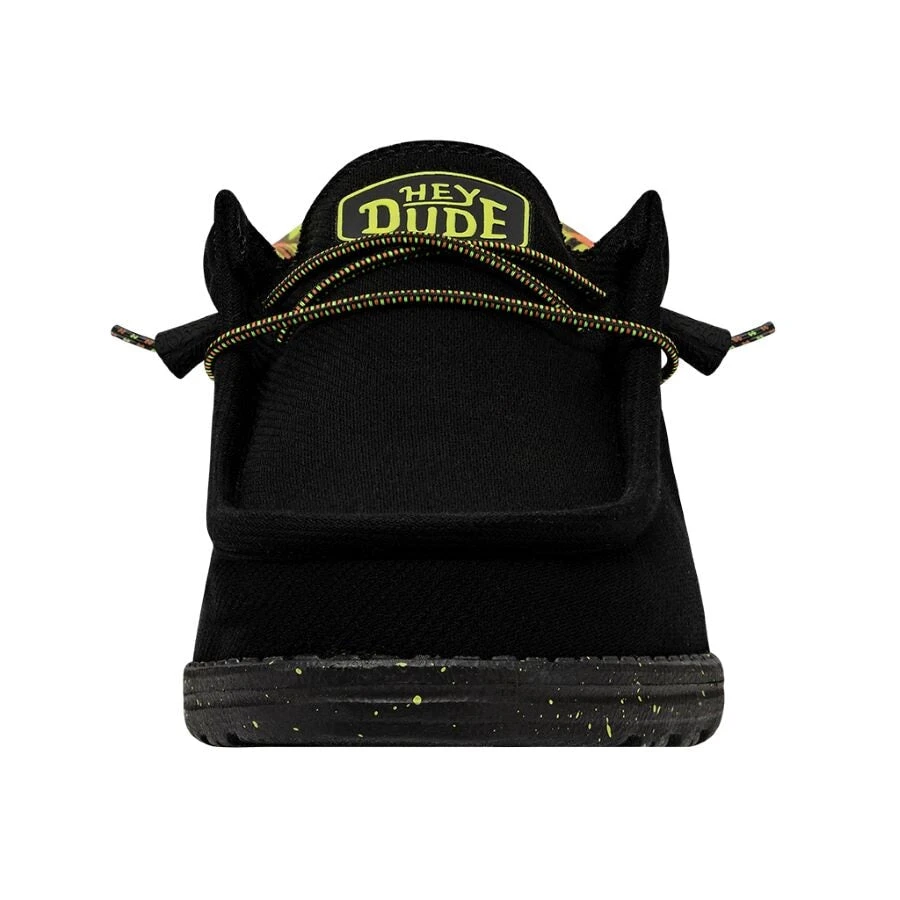 Wally Funk - Neon Black 4 Wally Funk - Neon Black - Image 4