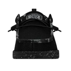 Wally Pixel - Black -Stepwise Sales Store 40373 001 WALLYPIXEL BLACK LEFTFRONT