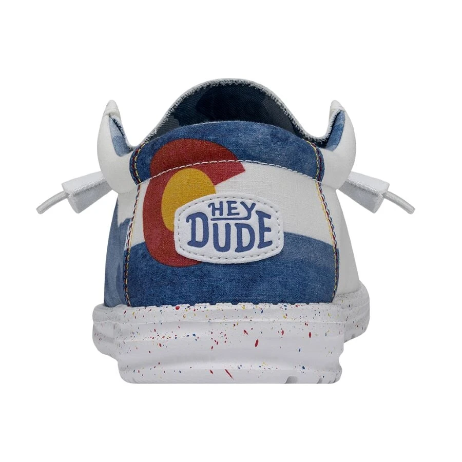 Wally Colorado Watercolor - White 5 Wally Colorado Watercolor - White - Image 5