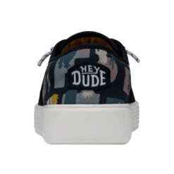 Conway Desert - Navy -Stepwise Sales Store 40392 410 CONWAYMDESERT NAVY LEFTBACK