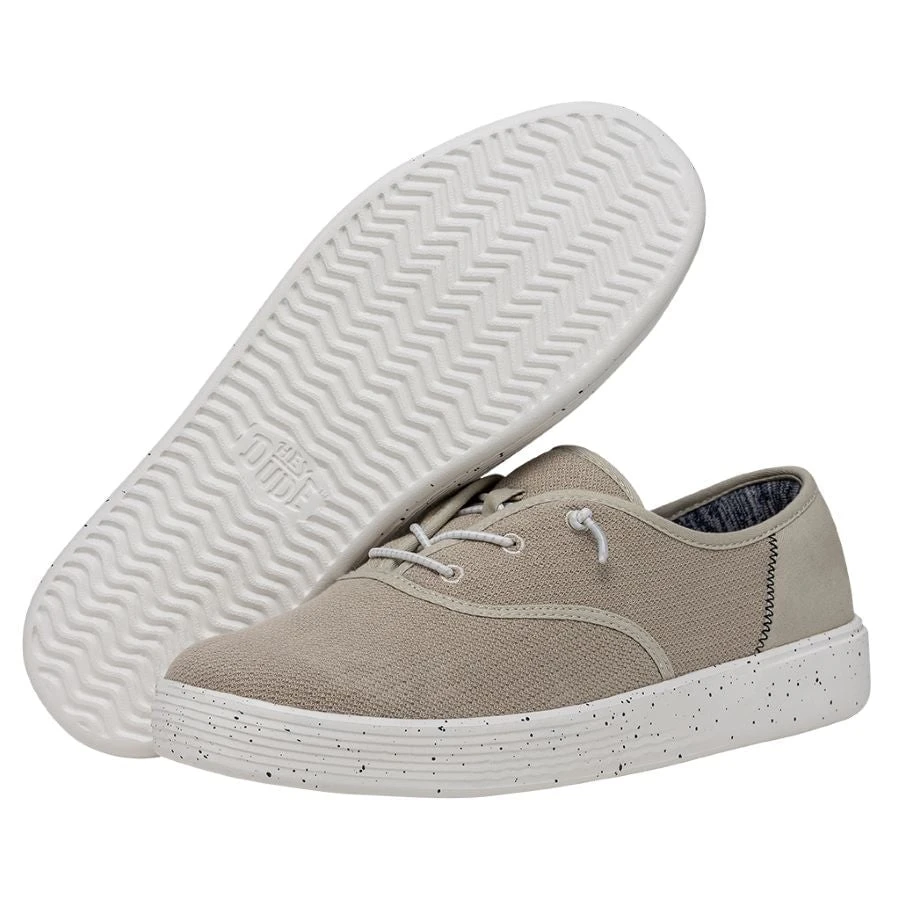 Conway Sports Mesh - Off White 4 Conway Sports Mesh - Off White - Image 4