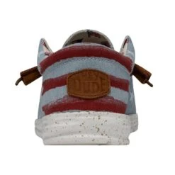 Wally Americana - Denim Star -Stepwise Sales Store 40395 4NR WALLYAMERICANA DENIMSTAR LEFTBACK