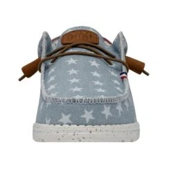 Wally Americana - Denim Star -Stepwise Sales Store 40395 4NR WALLYAMERICANA DENIMSTAR LEFTFRONT