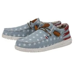 Wally Americana - Denim Star -Stepwise Sales Store 40395 4NR WALLYAMERICANA DENIMSTAR PAIRSIDE