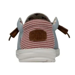 Wally Americana - Denim Stripe 10 Wally Americana - Denim Stripe -Stepwise Sales Store 40395 4OE WALLYAMERICANA DENIMSTRIPE LEFTBACK