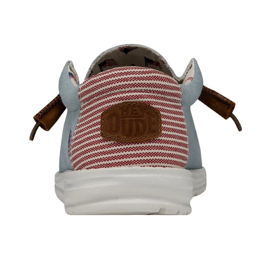 Wally Americana - Denim Stripe 5 Wally Americana - Denim Stripe - Image 5