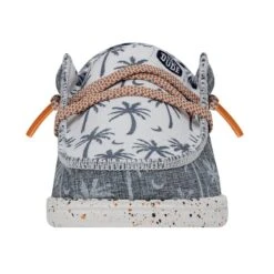 Wally Toddler Tropical - Blue -Stepwise Sales Store 40477 425 WALLYTODDLERTROPICAL BLUE LEFTFRONT