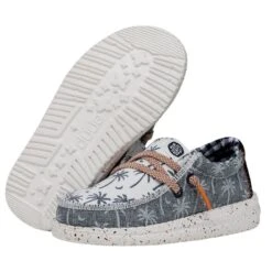 Wally Toddler Tropical - Blue -Stepwise Sales Store 40477 425 WALLYTODDLERTROPICAL BLUE PAIRBOTTOM