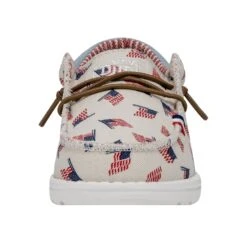 Wally Youth Americana - Flag 9 Wally Youth Americana - Flag -Stepwise Sales Store 40479 1JR WALLYAMERICANAYOUTH FLAG LEFTFRONT