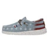 Wally Youth Americana - Denim Star -Stepwise Sales Store 40479 4NR WALLYAMERICANAYOUTH DENIMSTAR LEFTSIDE
