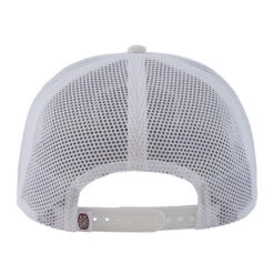 Trucker Cap - Cream -Stepwise Sales Store 41004 13R TruckerHat Cream Back