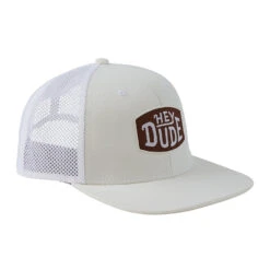 Trucker Cap - Cream -Stepwise Sales Store 41004 13R TruckerHat Cream Side