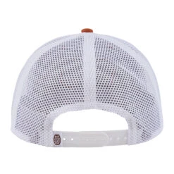 Trucker Cap - Orange 6 Trucker Cap - Orange -Stepwise Sales Store 41004 810 TruckerHat Orange Back