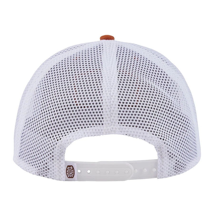 Trucker Cap - Orange 3 Trucker Cap - Orange - Image 3