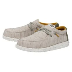 Wally Jersey - Taupe -Stepwise Sales Store FW23 M 40169 214 WALLY JERSEY TAUPE LEFT PAIR