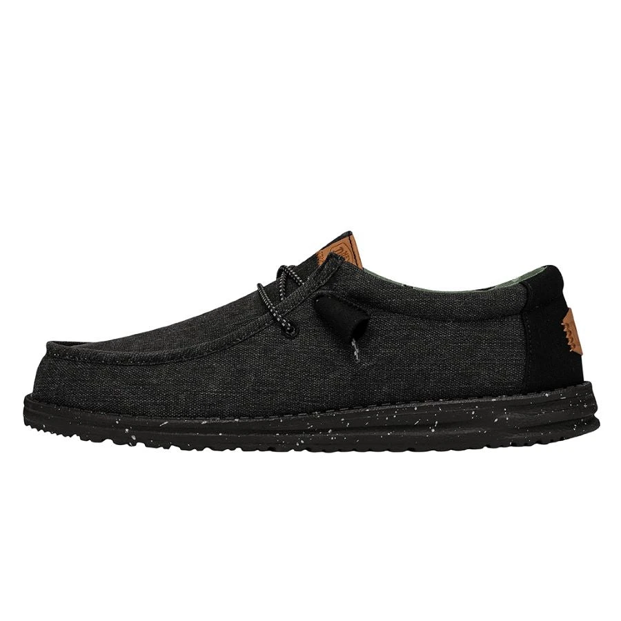 Wally Washed Canvas - Black/Black 1 Wally Washed Canvas - Black/Black