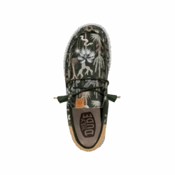 Wally Funk Oasis - Green -Stepwise Sales Store FW23 M 40397 315 WALLY FUNK OASIS GREEN LEFT TOP