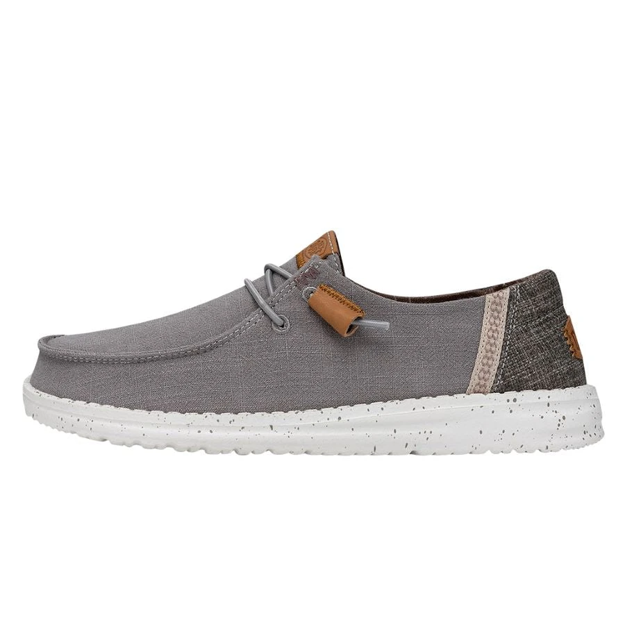 Wendy Washed Canvas - Grey 1 Wendy Washed Canvas - Grey