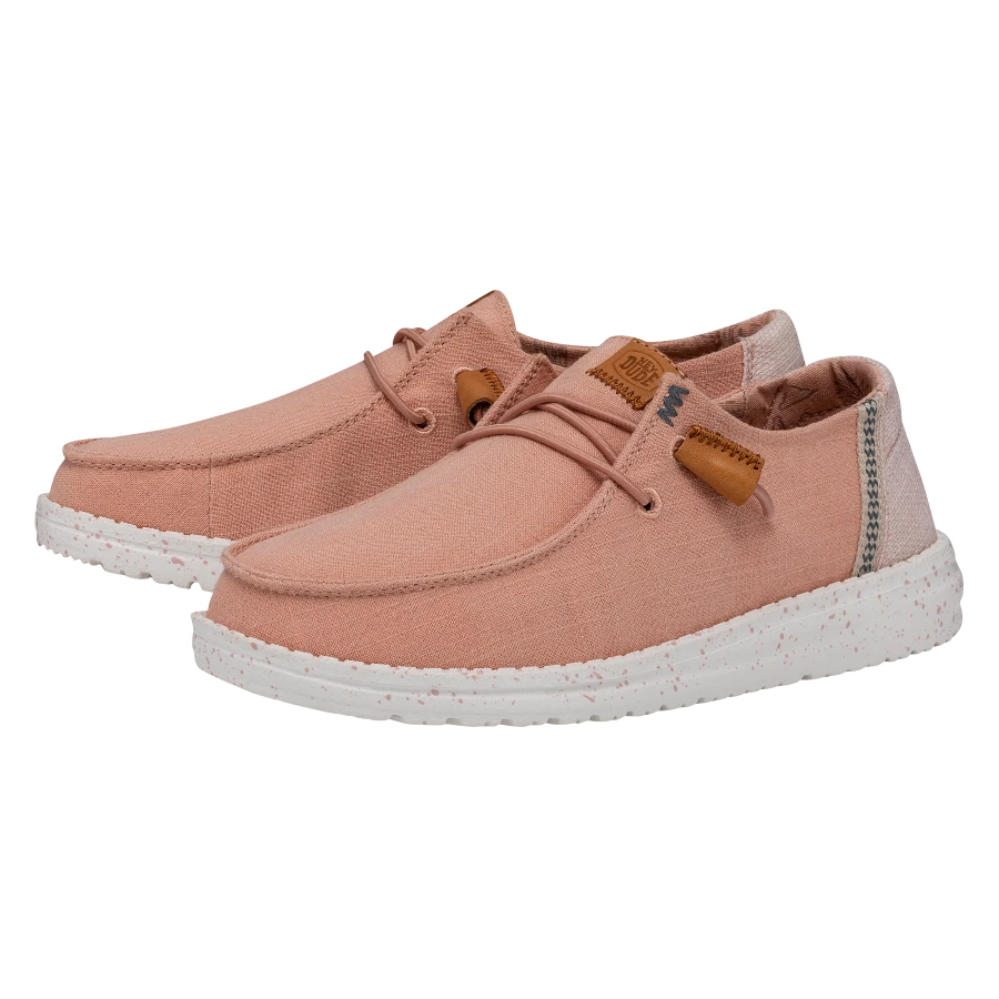 Wendy Washed Canvas - Rose Dust 2 Wendy Washed Canvas - Rose Dust - Image 2