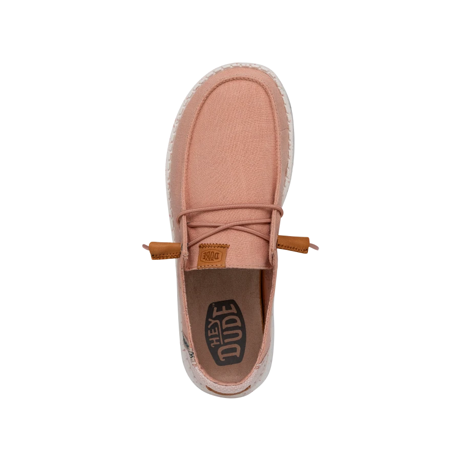 Wendy Washed Canvas - Rose Dust 6 Wendy Washed Canvas - Rose Dust - Image 6