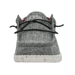 Wally Blend - Black 9 Wally Blend - Black -Stepwise Sales Store SS22 M 112474987 WALLY ECO LINEN BLACK LEFT 4