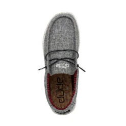 Wally Blend - Black 11 Wally Blend - Black -Stepwise Sales Store SS22 M 112474987 WALLY ECO LINEN BLACK LEFT 6